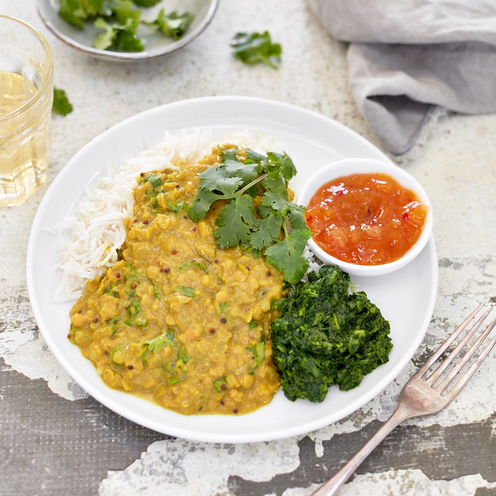 Coconut Dahl Vegetarian & Vegan Meals Gourmet Meals